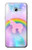 S3070 Rainbow Unicorn Pastel Sky Hülle Schutzhülle Taschen für Samsung Galaxy A5 (2017)