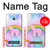 S3070 Rainbow Unicorn Pastel Sky Hülle Schutzhülle Taschen für Samsung Galaxy A5 (2017)