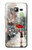 S0108 Girl in The Rain Hülle Schutzhülle Taschen für Samsung Galaxy J3 (2016)