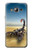 S0150 Desert Scorpion Hülle Schutzhülle Taschen für Samsung Galaxy J3 (2016)
