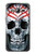 S0223 Vampire Skull Tattoo Hülle Schutzhülle Taschen für Samsung Galaxy J3 (2016)