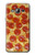 S0236 Pizza Hülle Schutzhülle Taschen für Samsung Galaxy J3 (2016)