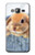 S0242 Cute Rabbit Hülle Schutzhülle Taschen für Samsung Galaxy J3 (2016)