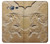 S0380 Dinosaur Fossil Hülle Schutzhülle Taschen für Samsung Galaxy J3 (2016)