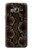 S0553 Snake Skin Hülle Schutzhülle Taschen für Samsung Galaxy J3 (2016)