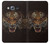 S0575 Tiger Face Hülle Schutzhülle Taschen für Samsung Galaxy J3 (2016)