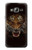S0575 Tiger Face Hülle Schutzhülle Taschen für Samsung Galaxy J3 (2016)