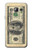 S0702 Money Dollars Hülle Schutzhülle Taschen für Samsung Galaxy J3 (2016)