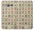 S0802 Mahjong Hülle Schutzhülle Taschen für Samsung Galaxy J3 (2016)