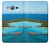 S0844 Bora Bora Island Hülle Schutzhülle Taschen für Samsung Galaxy J3 (2016)
