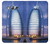 S0853 Dubai Surf Center Hülle Schutzhülle Taschen für Samsung Galaxy J3 (2016)
