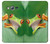 S1047 Little Frog Hülle Schutzhülle Taschen für Samsung Galaxy J3 (2016)