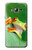 S1047 Little Frog Hülle Schutzhülle Taschen für Samsung Galaxy J3 (2016)