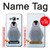 S1075 Penguin Ice Hülle Schutzhülle Taschen für Samsung Galaxy J3 (2016)