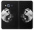 S1372 Moon Yin-Yang Hülle Schutzhülle Taschen für Samsung Galaxy J3 (2016)