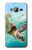 S1377 Ocean Sea Turtle Hülle Schutzhülle Taschen für Samsung Galaxy J3 (2016)