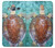 S1424 Sea Turtle Hülle Schutzhülle Taschen für Samsung Galaxy J3 (2016)