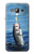 S1594 Bass Fishing Hülle Schutzhülle Taschen für Samsung Galaxy J3 (2016)