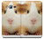 S1619 Cute Guinea Pig Hülle Schutzhülle Taschen für Samsung Galaxy J3 (2016)