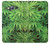 S1656 Marijuana Plant Hülle Schutzhülle Taschen für Samsung Galaxy J3 (2016)