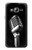 S1672 Retro Microphone Jazz Music Hülle Schutzhülle Taschen für Samsung Galaxy J3 (2016)