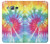 S1697 Tie Dye Colorful Graphic Printed Hülle Schutzhülle Taschen für Samsung Galaxy J3 (2016)