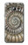 S1788 Ammonite Fossil Hülle Schutzhülle Taschen für Samsung Galaxy J3 (2016)