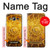 S1789 Ammonite Fossils Hülle Schutzhülle Taschen für Samsung Galaxy J3 (2016)