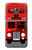 S2058 England British Double Decker Bus Hülle Schutzhülle Taschen für Samsung Galaxy J3 (2016)