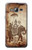S2102 Thai Art Buddha on Elephant Hülle Schutzhülle Taschen für Samsung Galaxy J3 (2016)