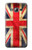S2303 British UK Vintage Flag Hülle Schutzhülle Taschen für Samsung Galaxy J3 (2016)