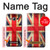 S2303 British UK Vintage Flag Hülle Schutzhülle Taschen für Samsung Galaxy J3 (2016)