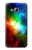 S2312 Colorful Rainbow Space Galaxy Hülle Schutzhülle Taschen für Samsung Galaxy J3 (2016)