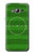 S2322 Football Soccer Field Hülle Schutzhülle Taschen für Samsung Galaxy J3 (2016)