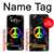 S2356 Peace Sign Hülle Schutzhülle Taschen für Samsung Galaxy J3 (2016)