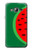 S2383 Water Melon Hülle Schutzhülle Taschen für Samsung Galaxy J3 (2016)