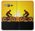 S2385 Bicycle Bike Sunset Hülle Schutzhülle Taschen für Samsung Galaxy J3 (2016)