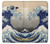 S2389 Hokusai The Great Wave off Kanagawa Hülle Schutzhülle Taschen für Samsung Galaxy J3 (2016)