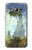 S2415 Claude Monet Woman with a Parasol Hülle Schutzhülle Taschen für Samsung Galaxy J3 (2016)