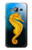S2444 Seahorse Underwater World Hülle Schutzhülle Taschen für Samsung Galaxy J3 (2016)