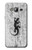 S2446 Gecko Wood Graphic Printed Hülle Schutzhülle Taschen für Samsung Galaxy J3 (2016)