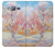 S2450 Van Gogh Peach Tree Blossom Hülle Schutzhülle Taschen für Samsung Galaxy J3 (2016)