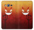 S2454 Red Cute Little Devil Cartoon Hülle Schutzhülle Taschen für Samsung Galaxy J3 (2016)