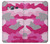 S2525 Pink Camo Camouflage Hülle Schutzhülle Taschen für Samsung Galaxy J3 (2016)