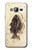S2562 Fossil Fish Hülle Schutzhülle Taschen für Samsung Galaxy J3 (2016)