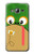 S2765 Frog Bee Cute Cartoon Hülle Schutzhülle Taschen für Samsung Galaxy J3 (2016)