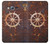S2766 Ship Wheel Rusty Texture Hülle Schutzhülle Taschen für Samsung Galaxy J3 (2016)