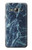 S2799 Light Blue Marble Stone Graphic Printed Hülle Schutzhülle Taschen für Samsung Galaxy J3 (2016)