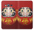 S2839 Japan Daruma Doll Hülle Schutzhülle Taschen für Samsung Galaxy J3 (2016)