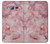 S2843 Pink Marble Texture Hülle Schutzhülle Taschen für Samsung Galaxy J3 (2016)